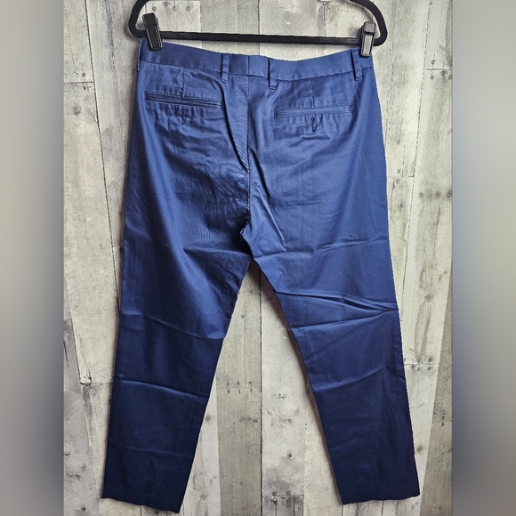 Mens Bonobos Monday Pants Slacks 32/30 - Picture 3 of 7